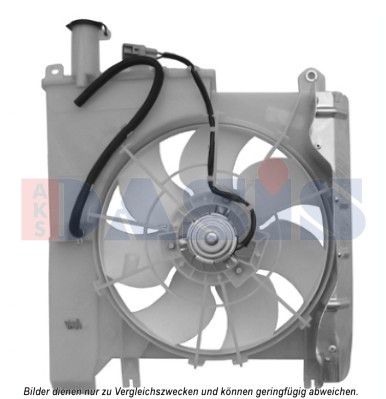 AKS DASIS Ventilators, Motora dzesēšanas sistēma 068056N
